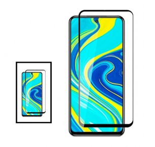 PELICULA VIDRO TEMPERADO 5D PARA REDMI NOTE 9
