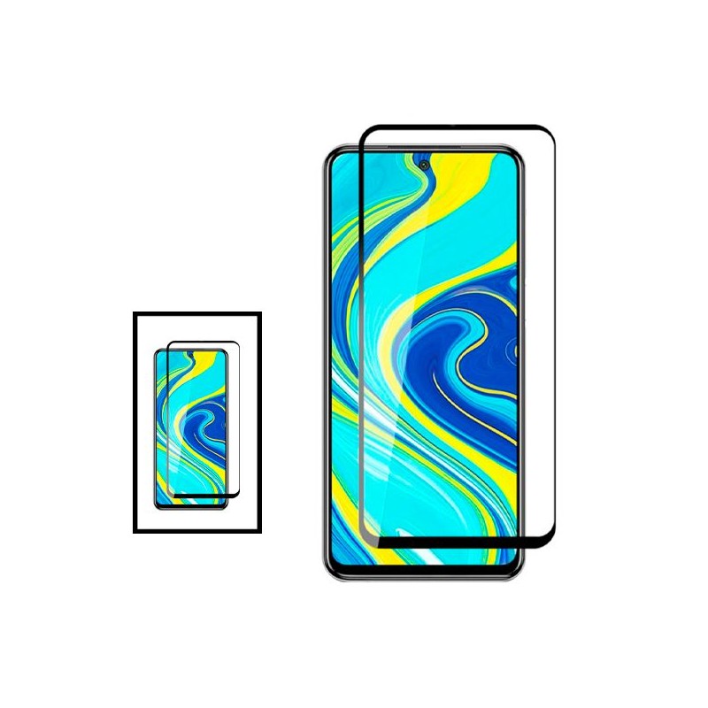 PELICULA VIDRO TEMPERADO 5D PARA REDMI NOTE 9