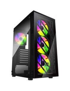 CAIXA ATX FSP CMT192 PRETA 4X FAN 120MM FRGB