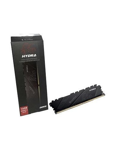 16GB DDR5 6000 MEMORIA RAM (1X16GB) CL30 BLUERAY HYDRA