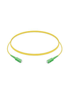 Nanocable Cabo Fibra SC/APC-SC/APC Monomodo LSZH 2m - Amarelo
