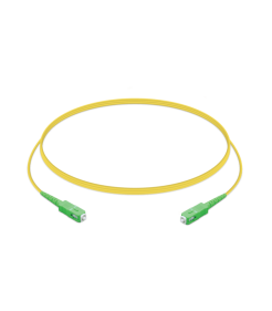 Nanocable Cabo Fibra SC/APC-SC/APC Monomodo LSZH 2m - Amarelo