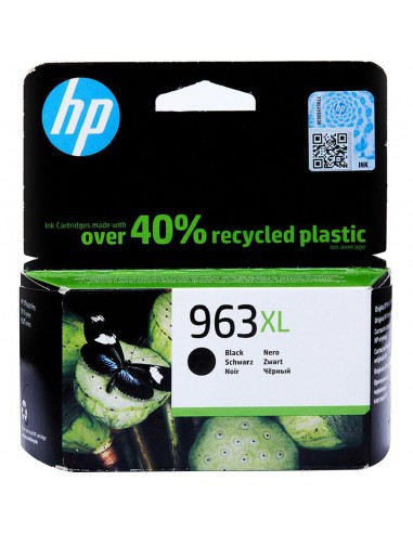 HP 963XL Preto Cartucho de Tinta Original - 3JA30AE