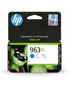 HP 963XL Ciano Cartucho de Tinta Original - 3JA27AE