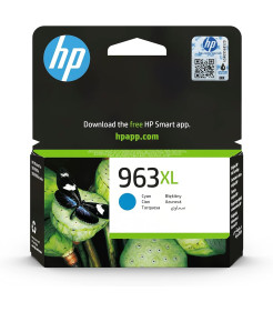 HP 963XL Ciano Cartucho de Tinta Original - 3JA27AE