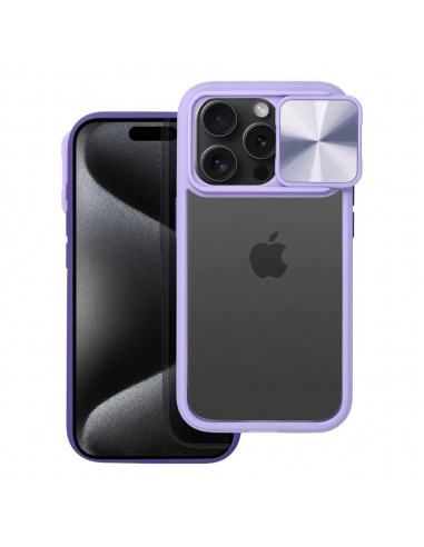 SLIDER CASE IPHONE XR ROXO