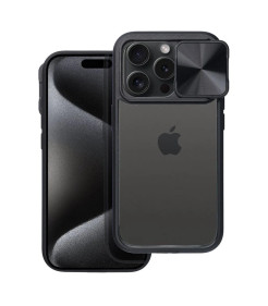 SLIDER CASE IPHONE XR PRETO
