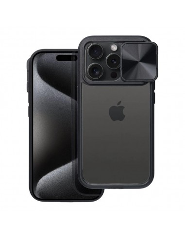 SLIDER CASE IPHONE XR PRETO