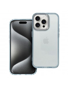 PEARL CASE FOR IPHONE 15 PRO AZUL CLARO