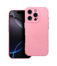 CAPA PASTEL SHINE IPHONE 16 PLUS ROSA