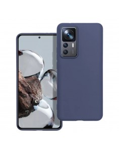 CAPA MATT PARA XIAOMI 12T / 12T PRO AZUL ESCURO