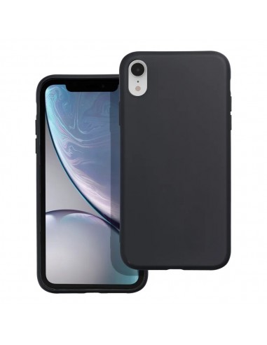 CAPA MATT PARA IPHONE XR PRETO