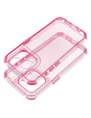 CAPA MATRIX CLEAR IPHONE 7/8/SE 2020 ROSA