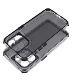 CAPA MATRIX CLEAR IPHONE 16 PLUS BLACK