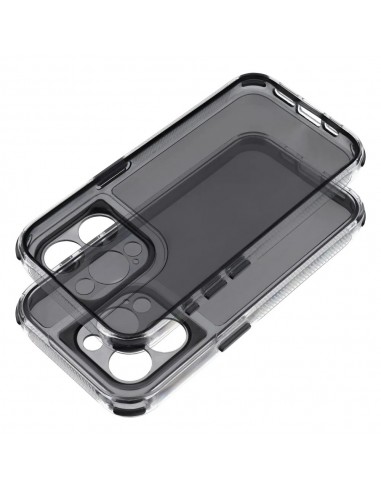 CAPA MATRIX CLEAR IPHONE 16 PLUS BLACK