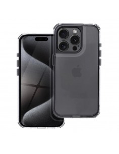 CAPA MATRIX CLEAR IPHONE 16 PLUS BLACK