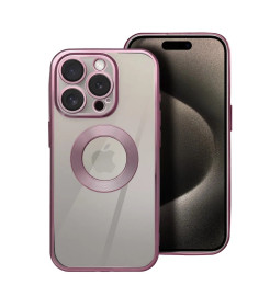 CAPA GLAM PARA IPHONE 13 ROSA