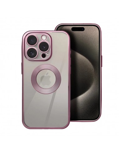 CAPA GLAM PARA IPHONE 13 ROSA