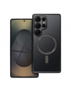 CAPA S25 ULTRA ELECTRO MAG PRETO