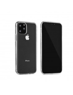 CAPA SILICONE TRANSPARENTE ULTRA FINA 0.5MM IPHONE 16 PLUS