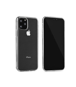 CAPA SILICONE TRANSPARENTE ULTRA FINA 0.5MM IPHONE 16 PLUS