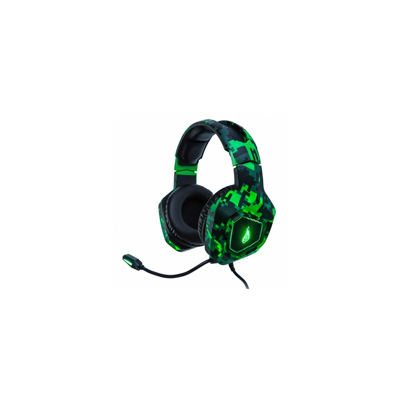 HEADPHONE GAMING SUREFIRE SKIRMISH JACK 3.5 RGB LED