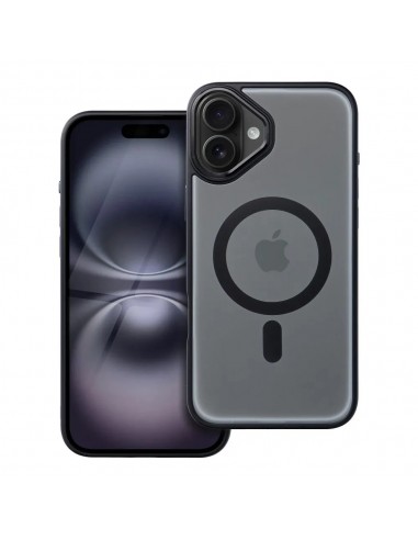 MATTE MAG IPHONE 16 PLUS PRETO