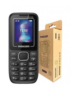 Maxcom - Telemóvel MM135L Dual Sim Black/Blue