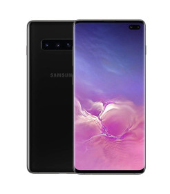 GALAXY S10 PLUS PRISM BLACK 128GB 8GB RAM (SM-G975F/DS)
