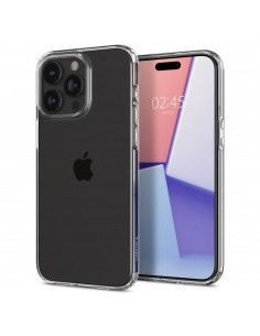 IPHONE 15 PRO SPIGEN LIQUID CRISTAL TRANSPARENTE
