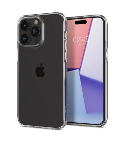 IPHONE 15 PRO SPIGEN LIQUID CRISTAL TRANSPARENTE