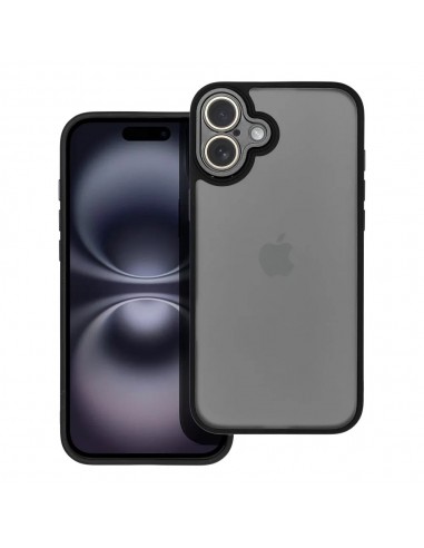CAPA IPHONE 16 PLUS VARIETE PRETO