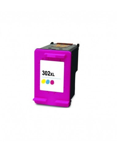 TINTEIRO HP Nº302 XL (F6U67A) COLOUR