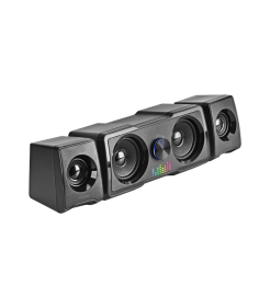 Mars Gaming MSX Sistema de Som - 35W Potencia - Sistema 2.2 com 4 Drivers - DSP Avançado - Preto