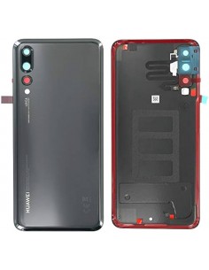 TAMPA TRASEIRA HUAWEI P20 PRO ORIGEN PRETA