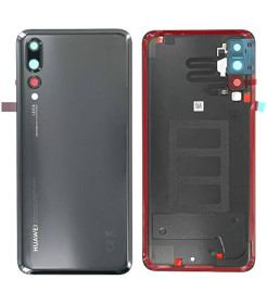 TAMPA TRASEIRA HUAWEI P20 PRO ORIGEN PRETA