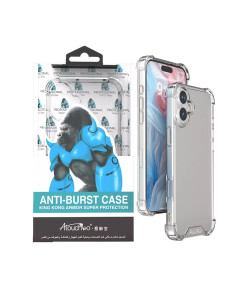 CAPA ATI CHOQUE IPHONE 16E CLEAR