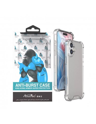 CAPA ATI CHOQUE IPHONE 16E CLEAR