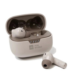 AGM - TWS Bluetooth Headset Buds 3 Grey/Brown