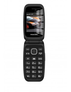 Maxcom - Telemóvel MM828 Dual Sim Black