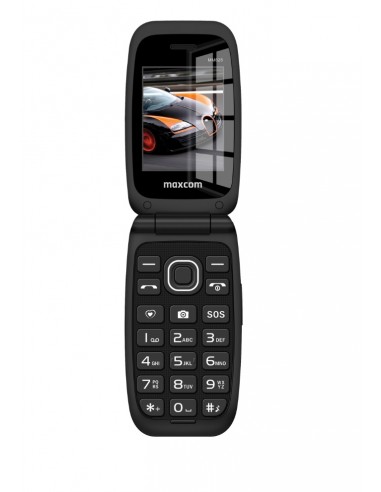 Maxcom - Telemóvel MM828 Dual Sim Black