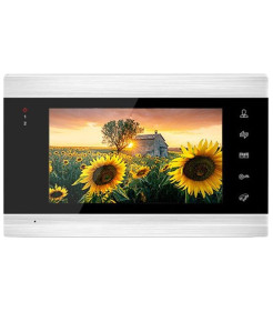 Video porteiro Wifi sem fios S.Smart 86706EM Preto