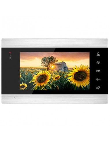 Video porteiro Wifi sem fios S.Smart 86706EM Preto