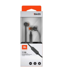 Auriculares Intrauditivos JBL Tune 110 Preto