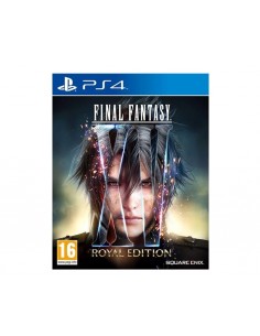 Juego para Consola Sony PS4 Final Fantasy XV Royal Edition