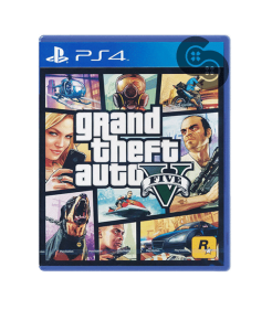 Jogo para Consola Sony PS5 Grand Theft Auto V