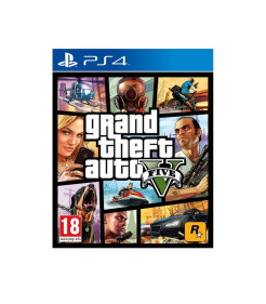 Jogo para Consola Sony PS4 Grand Theft Auto V Edição Premium