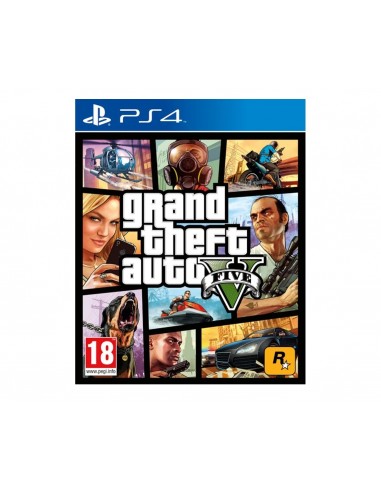 Jogo para Consola Sony PS4 Grand Theft Auto V Edição Premium