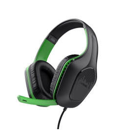 Auriculares Gaming com Micrófone Trust Gaming GXT 415 Zirox Xbox/ Jack 3.5/ Verde
