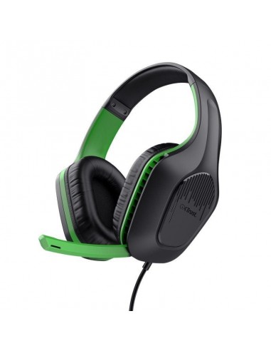 Auriculares Gaming com Micrófone Trust Gaming GXT 415 Zirox Xbox/ Jack 3.5/ Verde